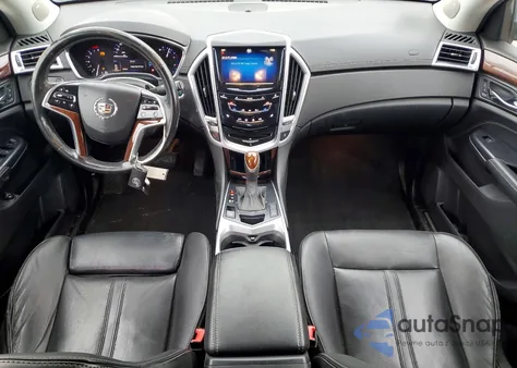 2013 Cadillac Srx Luxury Collection z USA, uszkodzony, nr VIN 3GYFNCE35DS519697